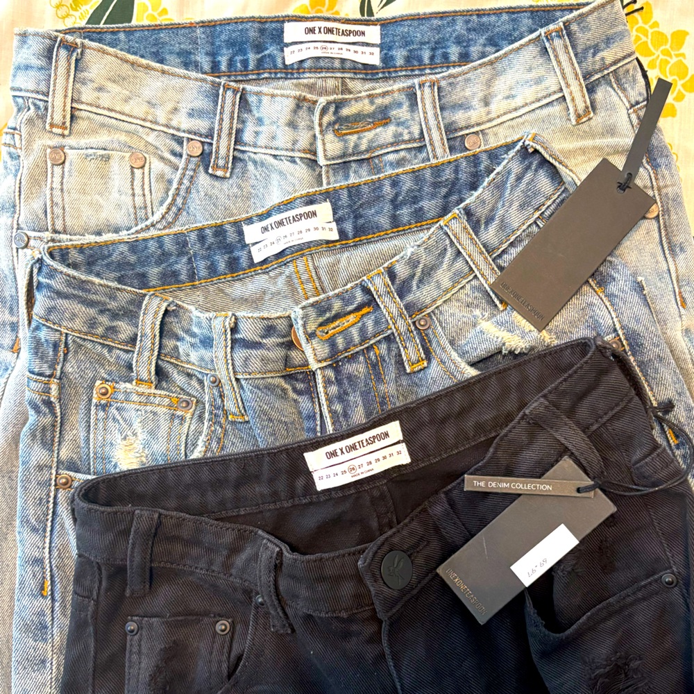 NWT One Teaspoon Jeans (3 pairs)